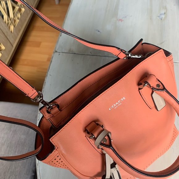 Coach legacy mini tanner crossbody bag - Picture 6 of 17